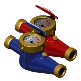 Счетчик воды Пульс СВКМ-50У в  Счетчик воды Пульс СВКМ-50У в