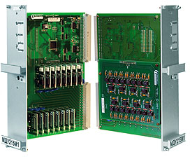 МДУ - модуль дискретного управления контроллерной станции ПТК "Космотроника-ВЕНЕЦ" в  МДУ - модуль дискретного управления контроллерной станции ПТК "Космотроника-ВЕНЕЦ" в