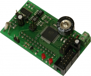 Микропроцессорный мезонинный модуль в  Микропроцессорный мезонинный модуль в