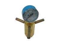 Устройство для проверки давления кислородное Устройство для проверки давления кислородное