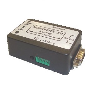 Адаптер Меркурий 251 в  Адаптер Меркурий 251 в