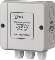 Терморегулятор АРТ-19 IP65 с датчиком KTY-81-110 2 кВт Терморегулятор АРТ-19 IP65 с датчиком KTY-81-110 2 кВт