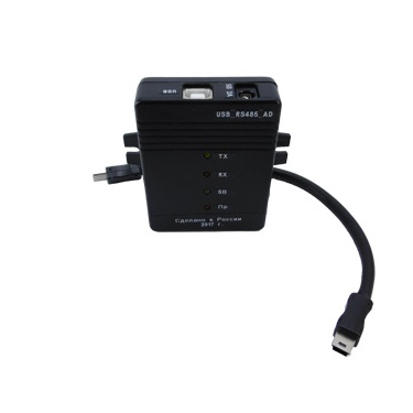 Адаптер Матрица USB-RS485_AD в  Адаптер Матрица USB-RS485_AD в