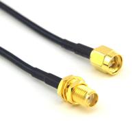 Коаксиальный провод RG174 2m