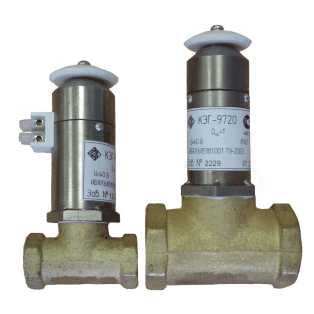 Электромагнитный клапан Аналитприбор КЭГ-9720 ДПР 3/4" (20мм) Нормально открытый 40В в  Электромагнитный клапан Аналитприбор КЭГ-9720 ДПР 3/4" (20мм) Нормально открытый 40В в