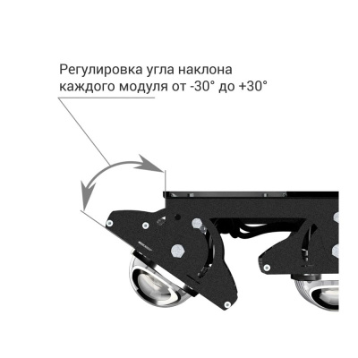 Светодиодная лампа-прожектор Плазма v2.0-1000 6500K 130x30° в 