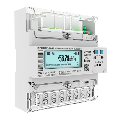 МИРТЕК-32-РУ-D37-A0.5R1-57,7-5-10A-T-RS485-MOD-P2-HLMOQ2V4Z-D + МИРТЕК-МС-RF433.F (АБР) в Казахстане