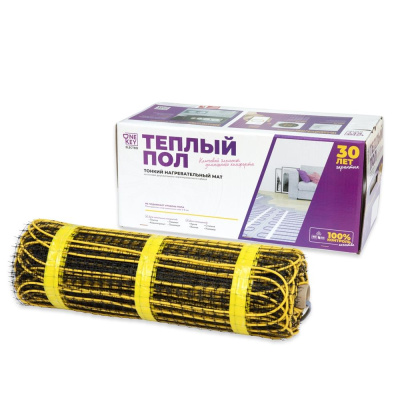 Нагревательный мат "OneKeyElectro" OKE-1050-7,00 в 
