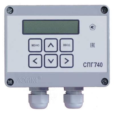 Корректор объема газа Логика СПГ 740 в 