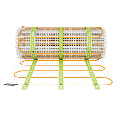 Нагревательный мат "Теплолюкс" Ultra МНН 90 Вт/0,5 кв.м в 
