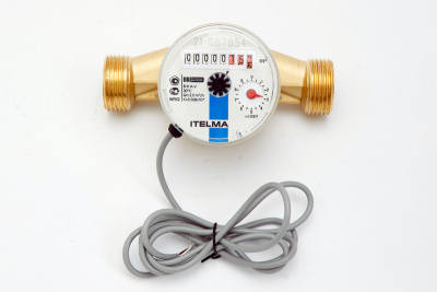 Счетчик холодной воды WFK23.E130-0-R-L-10-IP68 с импульсным выходом НАМУР, ДУ20 в 