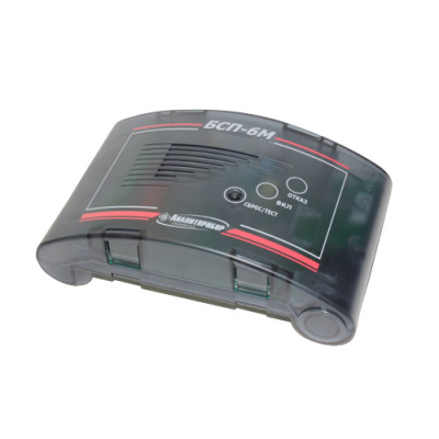 Блок сигнализации и питания БСП-6М в  Блок сигнализации и питания БСП-6М в