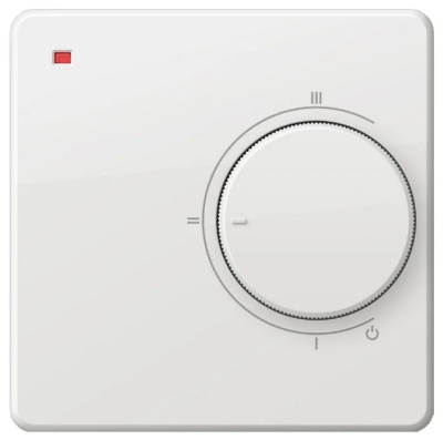 Терморегулятор для теплого пола Теплолюкс LC 001, белый в  Терморегулятор для теплого пола Теплолюкс LC 001, белый в