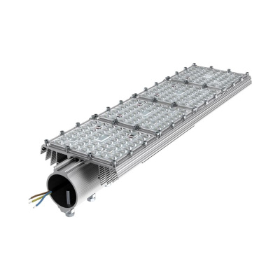 Светодиодная лампа Магистраль v2.0-200 Мультилинза 3000K 135x55° в 