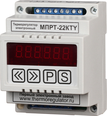 Терморегулятор МПРТ-22КТУ с датчиками KTY-81-110 цифровое управление  DIN в Казахстане