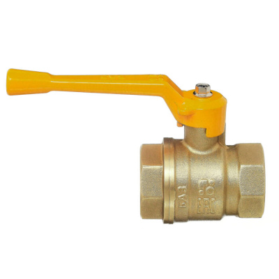 Кран шаровой 11Б27п DN40 PN40 газ вр/вр рычаг, серия Standart в 