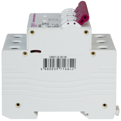 Автоматический выключатель OneKeyElectro 3P 4,5kA C-10A 3M в 