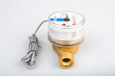 Счетчик холодной воды WFK23.D110-3-B-L-01-IP54 с импульснм выходом НАМУР, вес импульса =1 л, ДУ15 в 