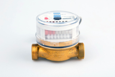 Счетчик холодной воды WFK23.D080-3-B-L-01-IP68 с импульсным выходом НАМУР, вес импульса =1 л, ДУ15 в 