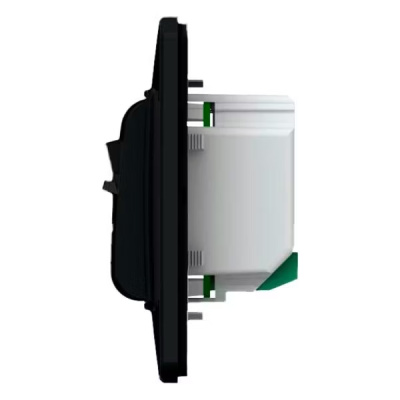 Терморегулятор для теплого пола Welrok lis bk в  Терморегулятор для теплого пола Welrok lis bk в