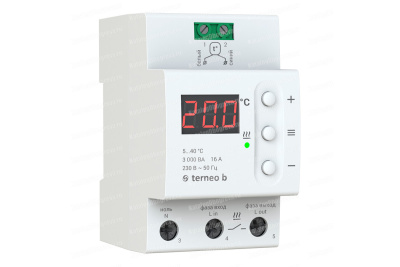 Терморегулятор для теплого пола Terneo b в Казахстане