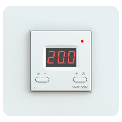 Терморегулятор для теплого пола Welrok az в  Терморегулятор для теплого пола Welrok az в