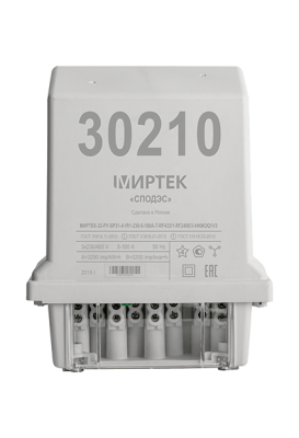 Счетчик электроэнергии МИРТЕК-32-РУ-SP31-A1R1-230-5-100A-Т-RF433/1-RF2400/3-P2-HKMOV3-D в 