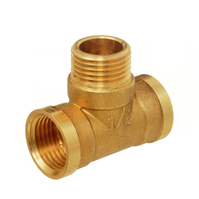 Тройник 1/2ВНВ Т15ВНВ в  Тройник 1/2ВНВ Т15ВНВ в