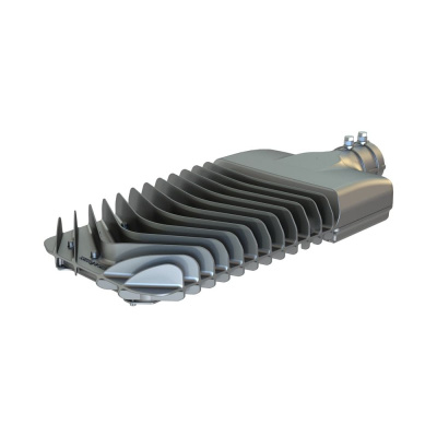 Уличный светодиодный светильник Гроза 120 S CRI80 2700К 155×70° в 