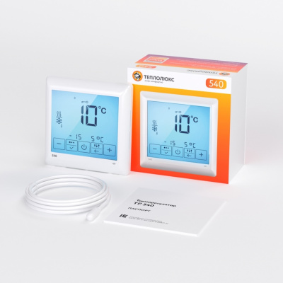Терморегулятор для систем антиобледенения и снеготаяния "Теплолюкс" ТР 540 в  Терморегулятор для систем антиобледенения и снеготаяния "Теплолюкс" ТР 540 в