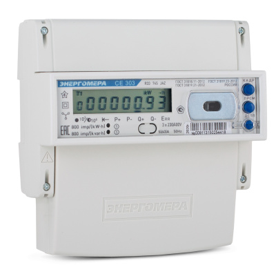 Счетчик электроэнергии Энергомера CE303 R33.746 JAZ в 