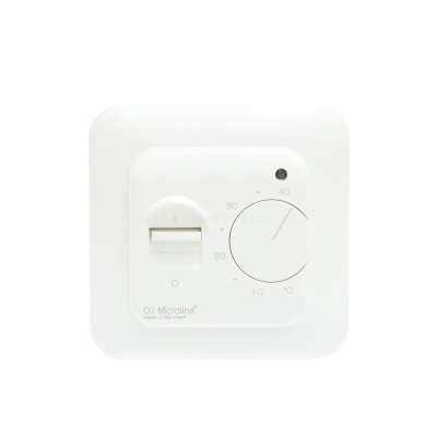 Терморегулятор для теплого пола OJ Electronics OTN-1991-RU с датчиком температуры пола в  Терморегулятор для теплого пола OJ Electronics OTN-1991-RU с датчиком температуры пола в