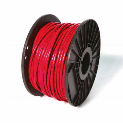 Саморегулирующийся греющий кабель DEVI-Pipeguard™ 60 Industry (РТ-60) красный (катушка 300м, ±10%) в Казахстане