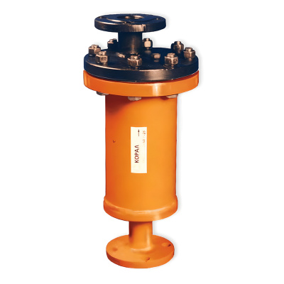 Конденсатоотводчик поплавковый РКП Ду20 в  Конденсатоотводчик поплавковый РКП Ду20 в