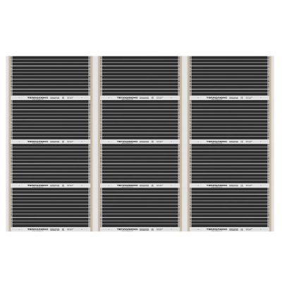 Инфракрасный теплый пол "Теплолюкс" SlimHeat - 330/0,5 - 1,5 в 