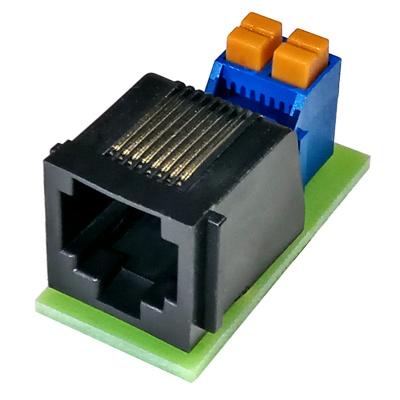 Коннектор Decast RJ45-imp  в 