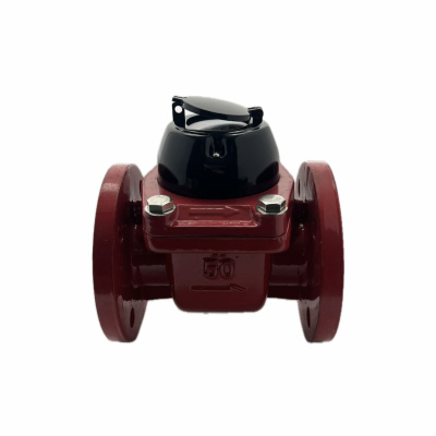 Счетчик воды универсальный Росконтроль СВ-50В, фланцевый в  Счетчик воды универсальный Росконтроль СВ-50В, фланцевый в