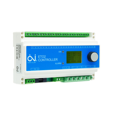 Терморегулятор для греющих кабелей OJ Electronics ETO2-4550 в  Терморегулятор для греющих кабелей OJ Electronics ETO2-4550 в