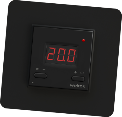 Терморегулятор для теплого пола Welrok az bk в  Терморегулятор для теплого пола Welrok az bk в