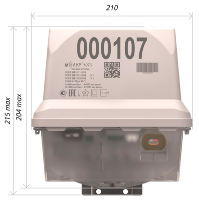 Счетчик электроэнергии Милур 107S.22-PZZ-3-DT в 