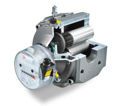 Счетчик газа ротационный Эльстер RABO G160 (1-100) в  Счетчик газа ротационный Эльстер RABO G160 (1-100) в