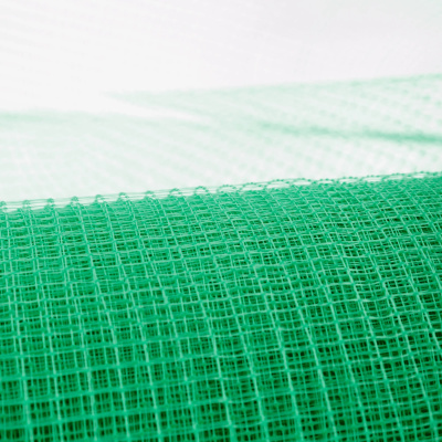 Пластиковая сетка Alfasetka 1х10 в  Пластиковая сетка Alfasetka 1х10 в