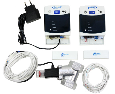 Система автоматического контроля загазованности САКЗ-МК-2-1А DN 32 НД БЫТОВАЯ (СО+СН4) (КЗЭУГ-Б) в  Система автоматического контроля загазованности САКЗ-МК-2-1А DN 32 НД БЫТОВАЯ (СО+СН4) (КЗЭУГ-Б) в