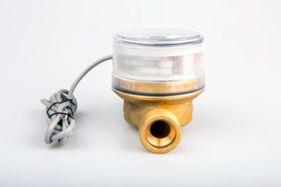 Счетчик холодной воды WFK24.E130-3-B-L-01-IP68 с импульсным выходом ГЕРКОН, вес импульса =1 л, ДУ20 в 