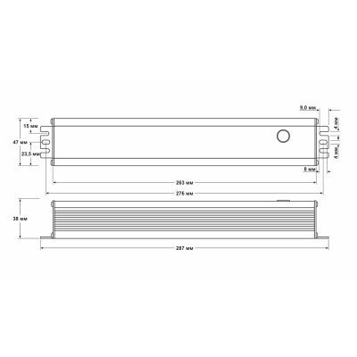 Источник питания D-LUCE Fonte HEP-120H-(1-1,4)-IP65 в 