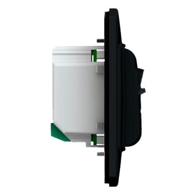 Терморегулятор для теплого пола Welrok lis bk в  Терморегулятор для теплого пола Welrok lis bk в