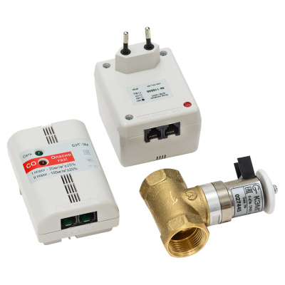 Блок угарного газа БУГ-3 в  Блок угарного газа БУГ-3 в