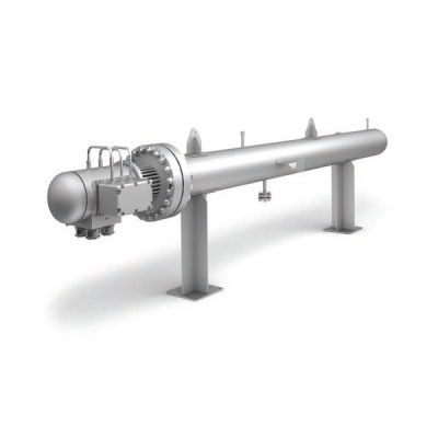 Нагреватель газа проточный в  Нагреватель газа проточный в