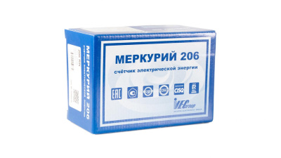 Счетчик электроэнергии Меркурий 206 PNF04 в  Счетчик электроэнергии Меркурий 206 PNF04 в
