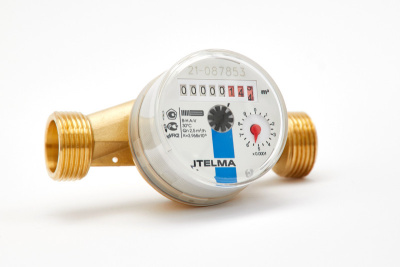 Счетчик холодной воды WFK20.E130-0-R-L-10-IP68, ДУ20 в 